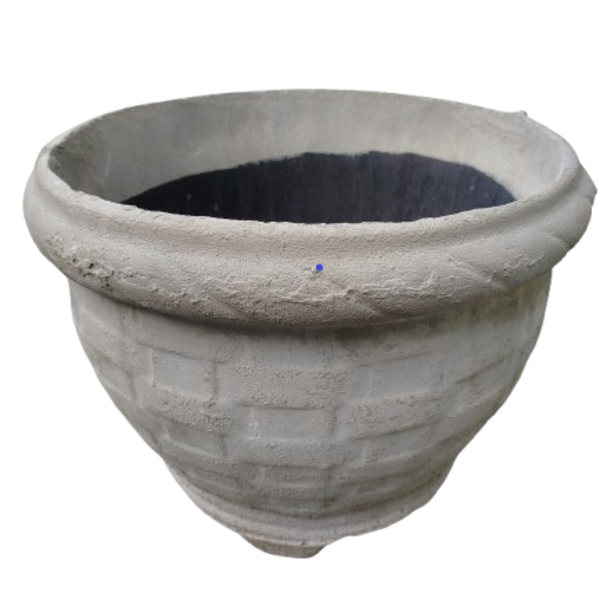 Vaso De Chão Decorativo Egipcio 50x80 - Memphis