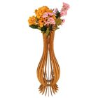 Vaso De Chão Decorativo Grande Ana Maria Mdf Mdf Cru 75x23cm