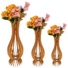 Vaso De Chão Decorativo Grande Ana Maria Mdf Mdf Cru Kit Com