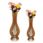 Vaso De Chão Decorativo Grande Ana Maria Mdf Mdf Cru Kit Com