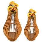 Vaso De Chão Decorativo Grande Andromeda Mdf Mdf Cru Kit Com