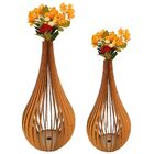 Vaso De Chão Decorativo Grande Capadócia Mdf Mdf Cru Kit Com