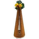 Vaso De Chão Decorativo Grande Ipanema Mdf Mdf Cru