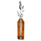 Vaso De Chão Decorativo Grande Mdf Penedo Mdf Cru 60x20cm