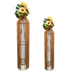 Vaso De Chão Decorativo Grande Mdf Penedo Mdf Cru Kit Com 2 -