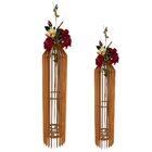 Vaso De Chão Decorativo Grande Mdf Penedo Mdf Cru Kit Com 2 -