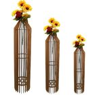 Vaso De Chão Decorativo Grande Mdf Penedo Mdf Cru Kit Com 3 -