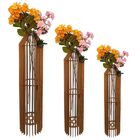 Vaso De Chão Decorativo Grande Mdf Penedo Mdf Cru Kit Com 3 -