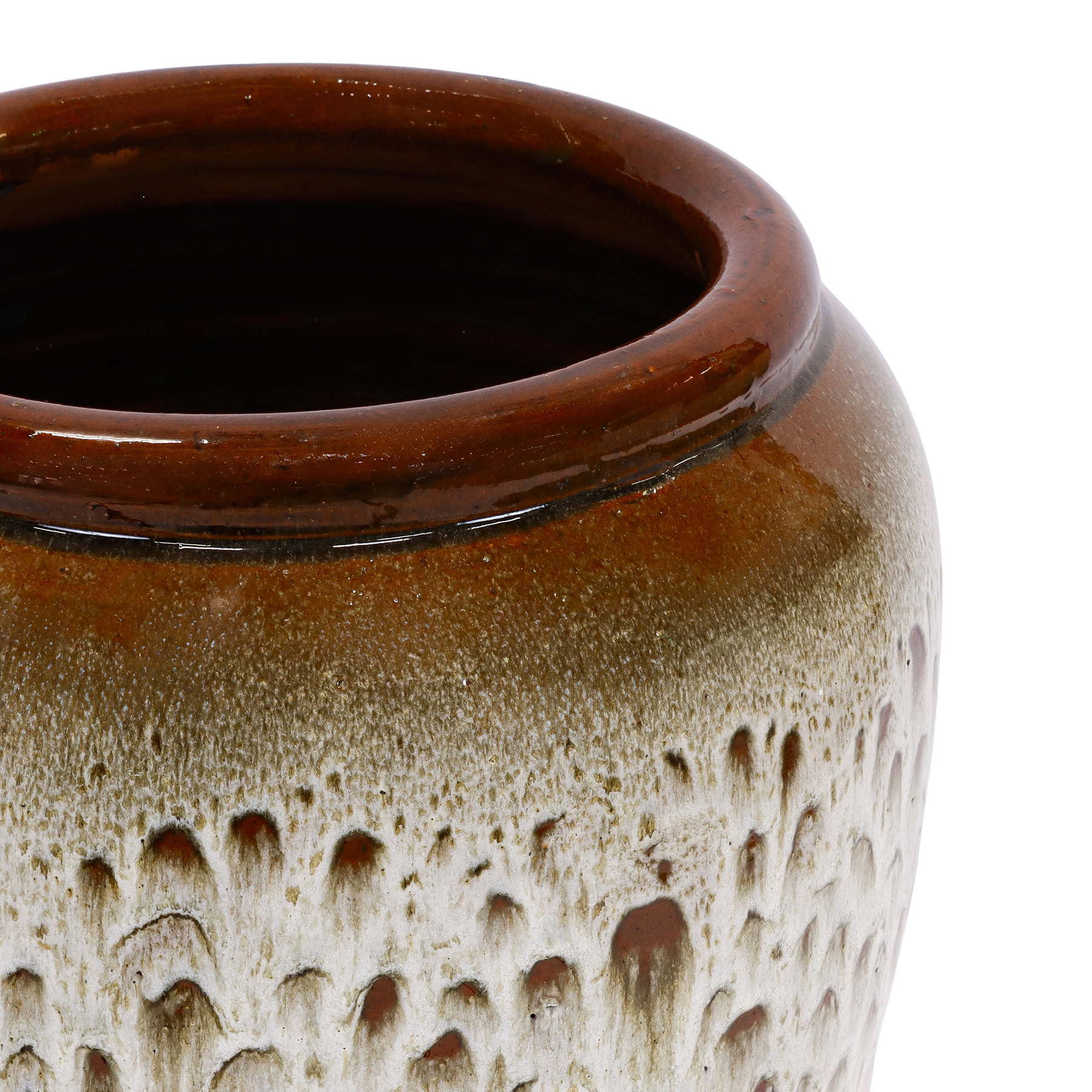 Vaso de Chão Jumbo Timbu Bella Art