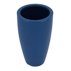 Vaso de Chão Extra Grande em Plástico 51x29cm Azul Macaúba Linha Vietnamita Vasap