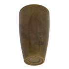 Vaso de Chão Extra Grande em Plástico 53x30cm Capuccino Verona Vasart