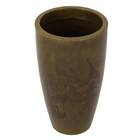 Vaso de Chão Extra Grande em Plástico 53x30cm Capuccino Verona Vasart