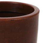 Vaso de Chão Extra Grande em Plástico 53x30cm Rusty Verona Vasart