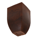 Vaso de Chão Extra Grande em Plástico 55x38cm Rusty Malta Naterial