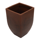 Vaso de Chão Extra Grande em Plástico 55x38cm Rusty Malta Naterial