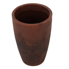 Vaso de Chão Extra Grande em Plástico 55x38cm Rusty Malta Naterial