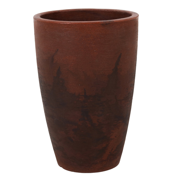 Vaso de Chão Extra Grande em Plástico 55x38cm Rusty Malta Naterial