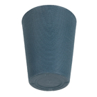 Vaso de Chão Extra Grande em Plástico Sustentável 55x45cm Azul Bali Renova Jeans Vasart