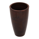 Vaso de Chão Extra Grande em Plástico 70x40cm Rusty Verona Vasart