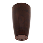 Vaso de Chão Extra Grande em Plástico 70x40cm Rusty Verona Vasart