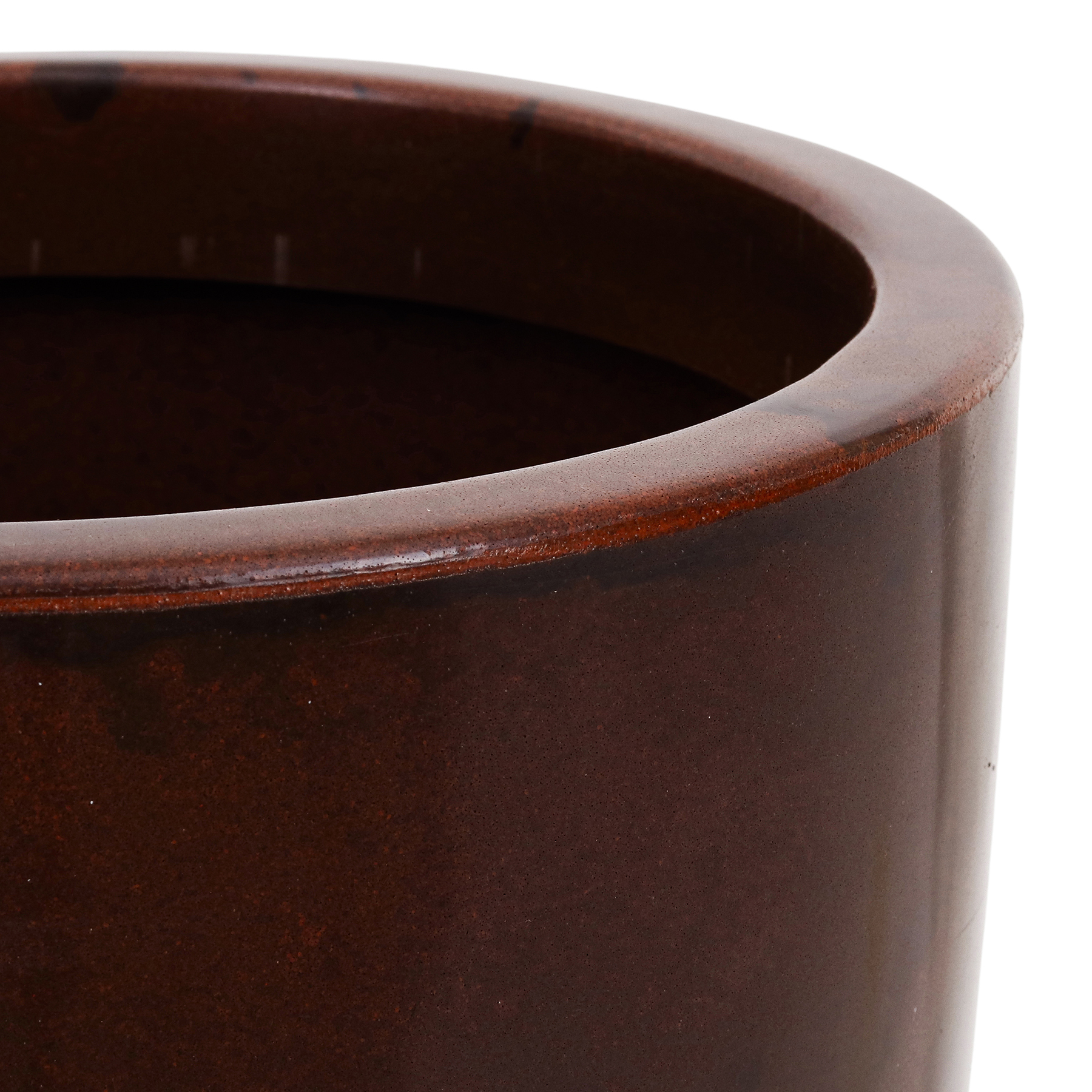 Vaso de Chão Extra Grande em Plástico 70x40cm Verona Vasart