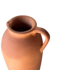 Vaso de Chão Grande Cerâmica Moderno 42x12,5 Terracota