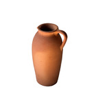 Vaso de Chão Grande Cerâmica Moderno 42x12,5 Terracota