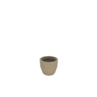 Vaso de Chão Grande Plástico 24x28,5x28,5 Granito Areia  Inca  Tramontina