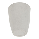 Vaso de Chão Grande em Plástico 31x24cm Branco Mármore Linha Vietnamita Vasap