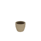 Vaso de Chão Grande Plástico 32x38x38 Granito, Areia Inca  Tramontina