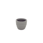 Vaso de Chão Grande Plástico 32x38x38 Granito, Pedra Inca  Tramontina