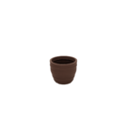 Vaso de Chão Grande Plástico 32x38x38 Terracota Inca  Tramontina