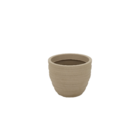 Vaso de Chão Grande Plástico 38x46,5x46,5 Granito, Areia Inca  Tramontina