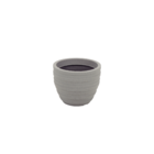 Vaso de Chão Grande Plástico 38x46,5x46,5 Granito, Pedra Inca  Tramontina