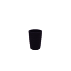 Vaso de Chão Grande Plástico 50x36x36 Granito, Estelarpreto Grego Tramontina