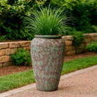 Vaso de Chão Jumbo (acima de 71cm) Cerâmica Moderno 100x45 Camaleon