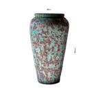 Vaso de Chão Jumbo (acima de 71cm) Cerâmica Moderno 100x45 Camaleon