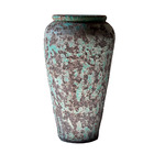 Vaso de Chão Jumbo (acima de 71cm) Cerâmica Moderno 100x45 Camaleon