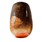 Vaso de Chão Jumbo (acima de 71cm) Cerâmica Moderno 70x47 Pérola