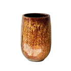 Vaso de Chão Jumbo (acima de 71cm) Cerâmica Moderno 70x47 Pérola