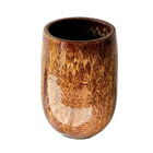 Vaso de Chão Jumbo (acima de 71cm) Cerâmica Moderno 70x47 Pérola