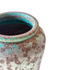 Vaso de Chão Jumbo (acima de 71cm) Cerâmica Moderno 80x34 Camaleon