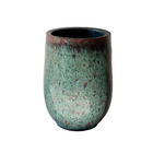 Vaso de Chão Jumbo (acima de 71cm) Cerâmica Moderno 80x51 Verde Musgo