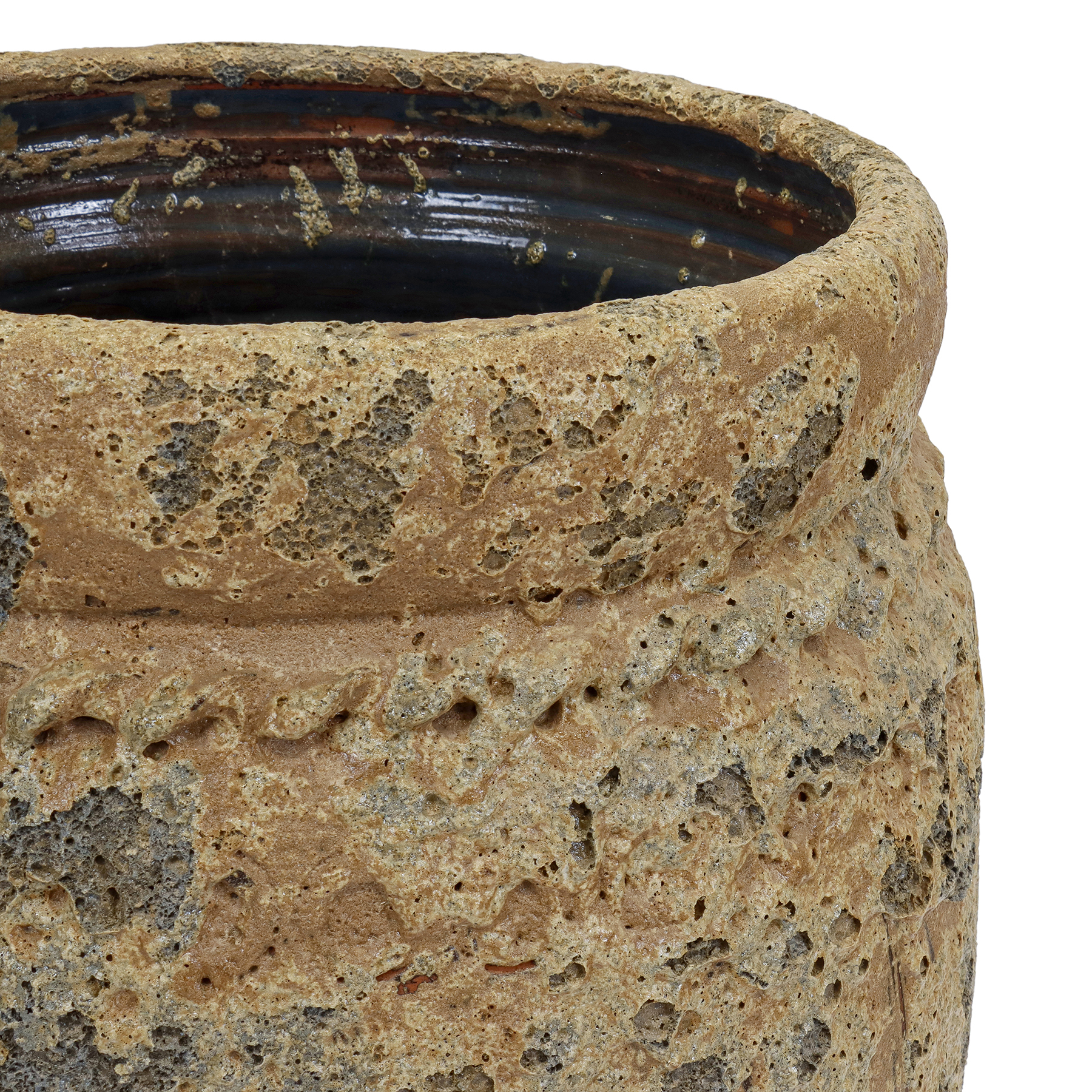 Vaso de Chão Toscano Romano Bella Art