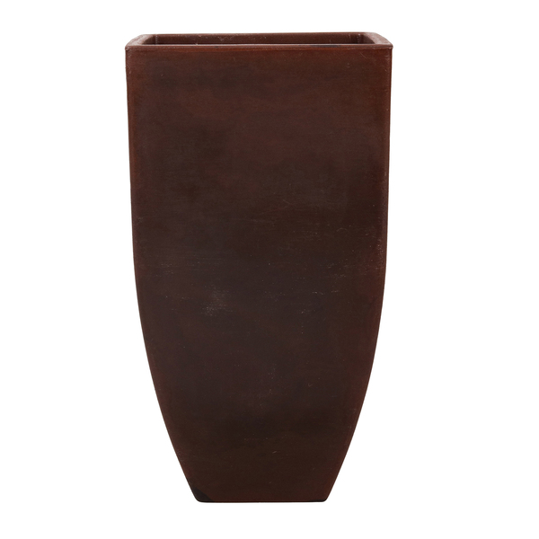 Vaso de Chão Jumbo em Plástico 76x43cm Rusty Malta Naterial
