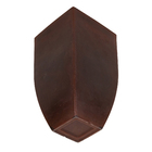 Vaso de Chão Jumbo em Plástico 76x43cm Rusty Malta Naterial