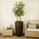 Vaso de Chão Jumbo em Plástico 76x43cm Rusty Malta Naterial