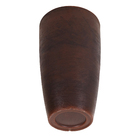 Vaso de Chão Jumbo em Plástico 76x43cm Rusty Malta Naterial