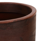 Vaso de Chão Jumbo em Plástico 76x43cm Rusty Malta Naterial