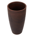 Vaso de Chão Jumbo em Plástico 76x43cm Rusty Malta Naterial